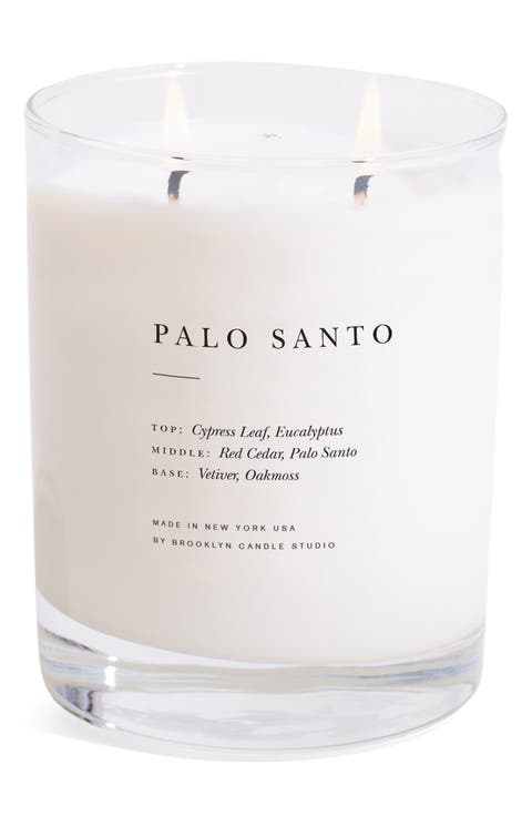 Palo Santo Classic 2-Wick Candle