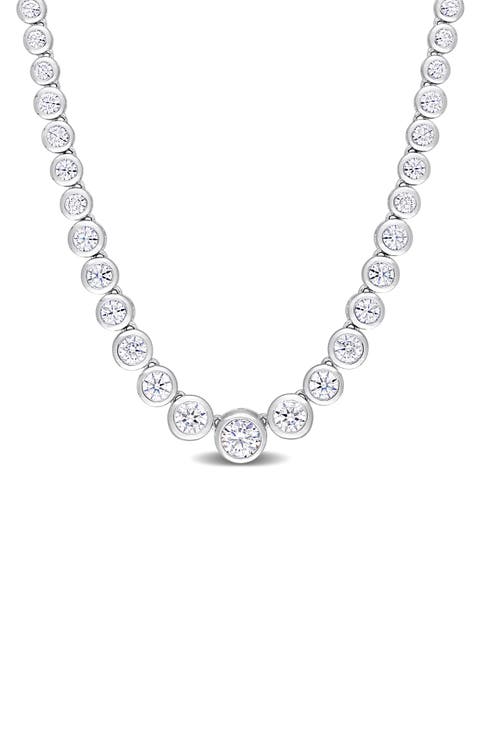 Dew Created Moissanite Necklace