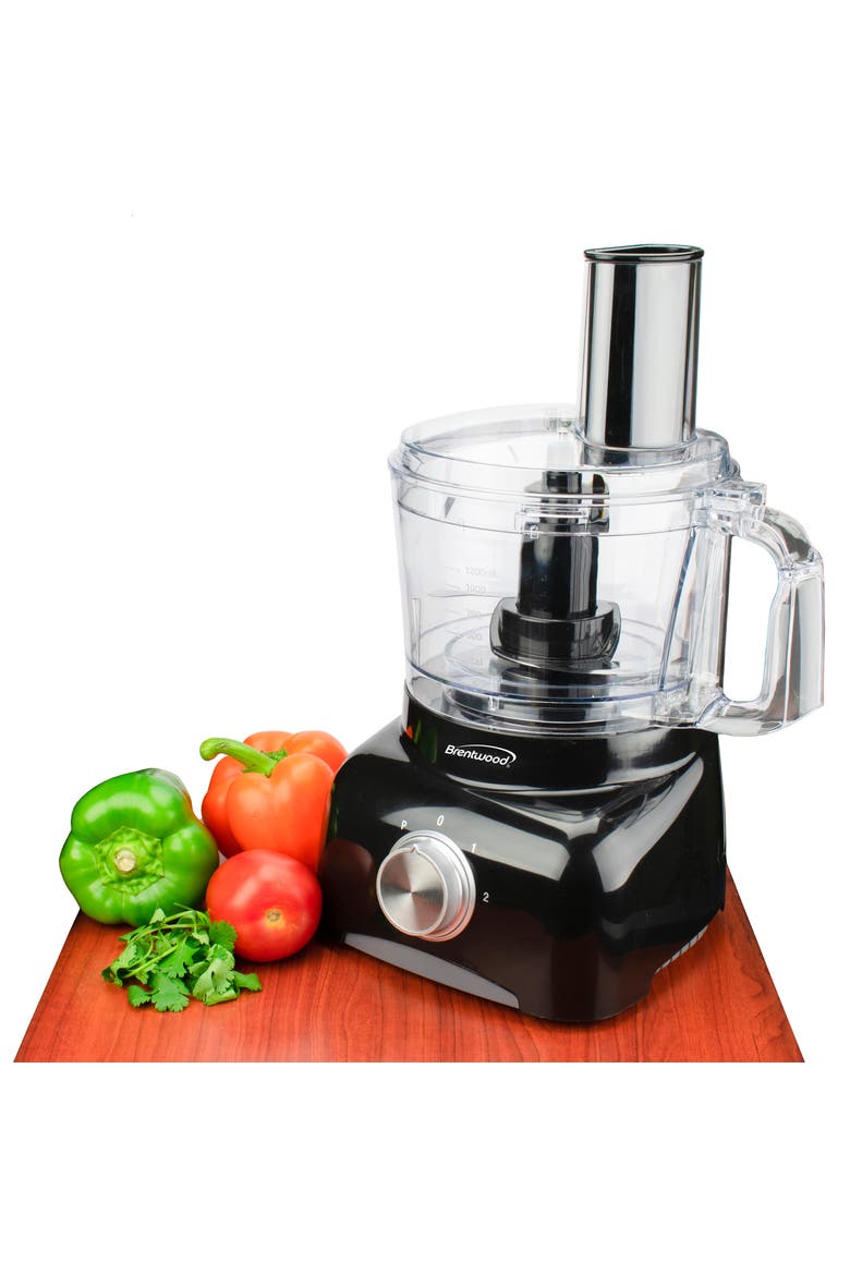 5 Cup Food Processor, Alternate, color, Black