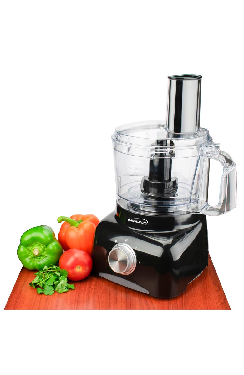 Brentwood Select 5 Cup Food Processor, Alternate, color, Black