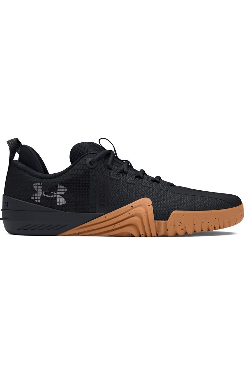 Under Armour UA TriBase Reign 6 Training Shoe, Alternate, color, Black / Anthracite