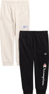 Champion Kids' 2-Pack Logo Joggers