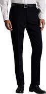 Charles Tyrwhitt Windowpane Slim Fit Pants