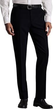 Charles Tyrwhitt Windowpane Slim Fit Pants