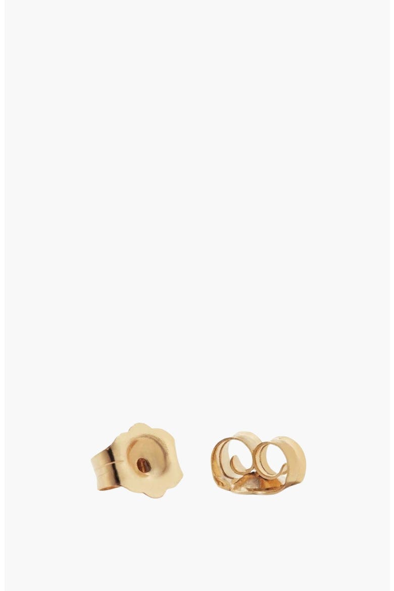 Diamond Pearl Stud Earrings, Alternate, color, Yellow Gold