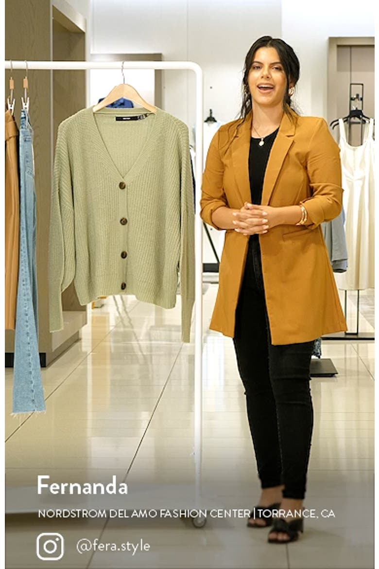 Lea V-Neck Cardigan video