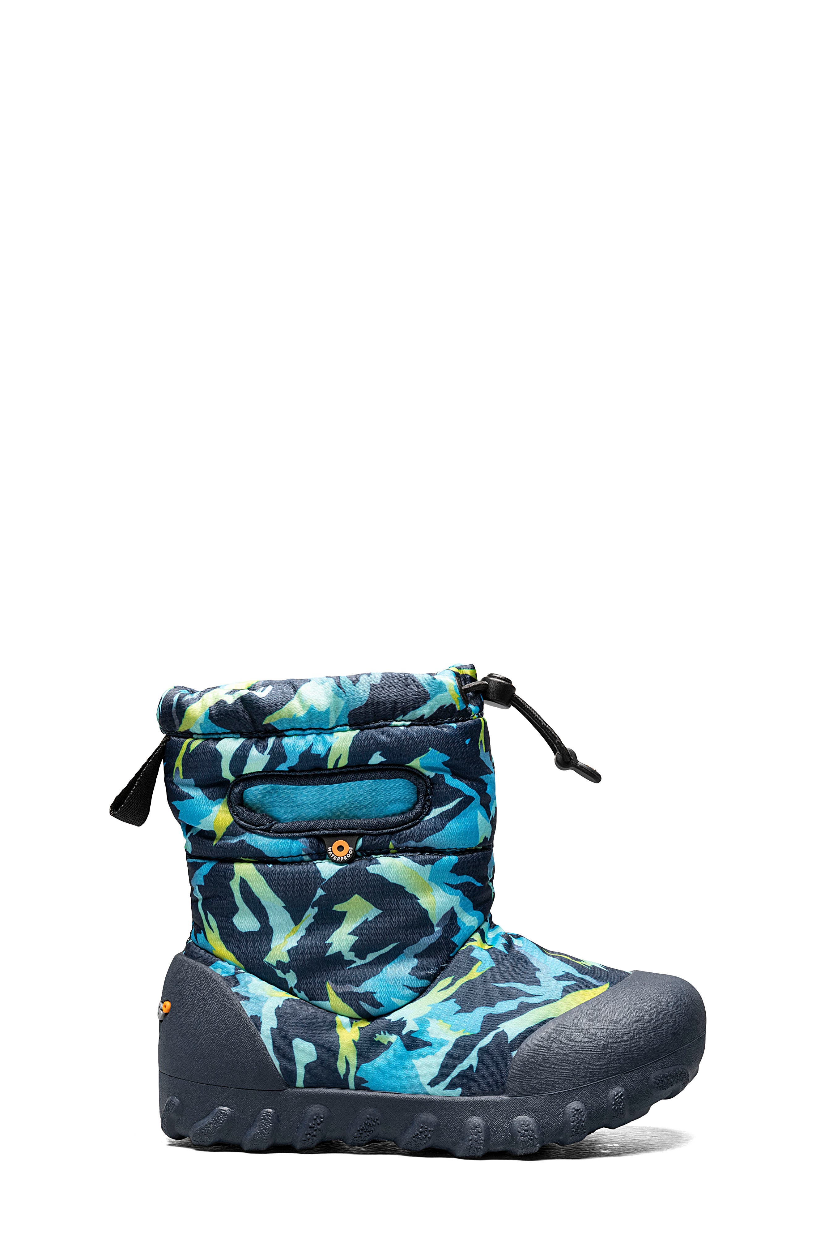 Bogs B-MOC Waterproof Insulated Faux Fur Winter Boot, Alternate, color, 