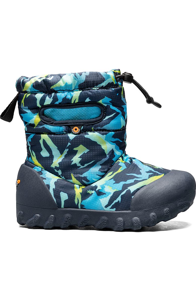 Bogs B-MOC Waterproof Insulated Faux Fur Winter Boot, Alternate, color,