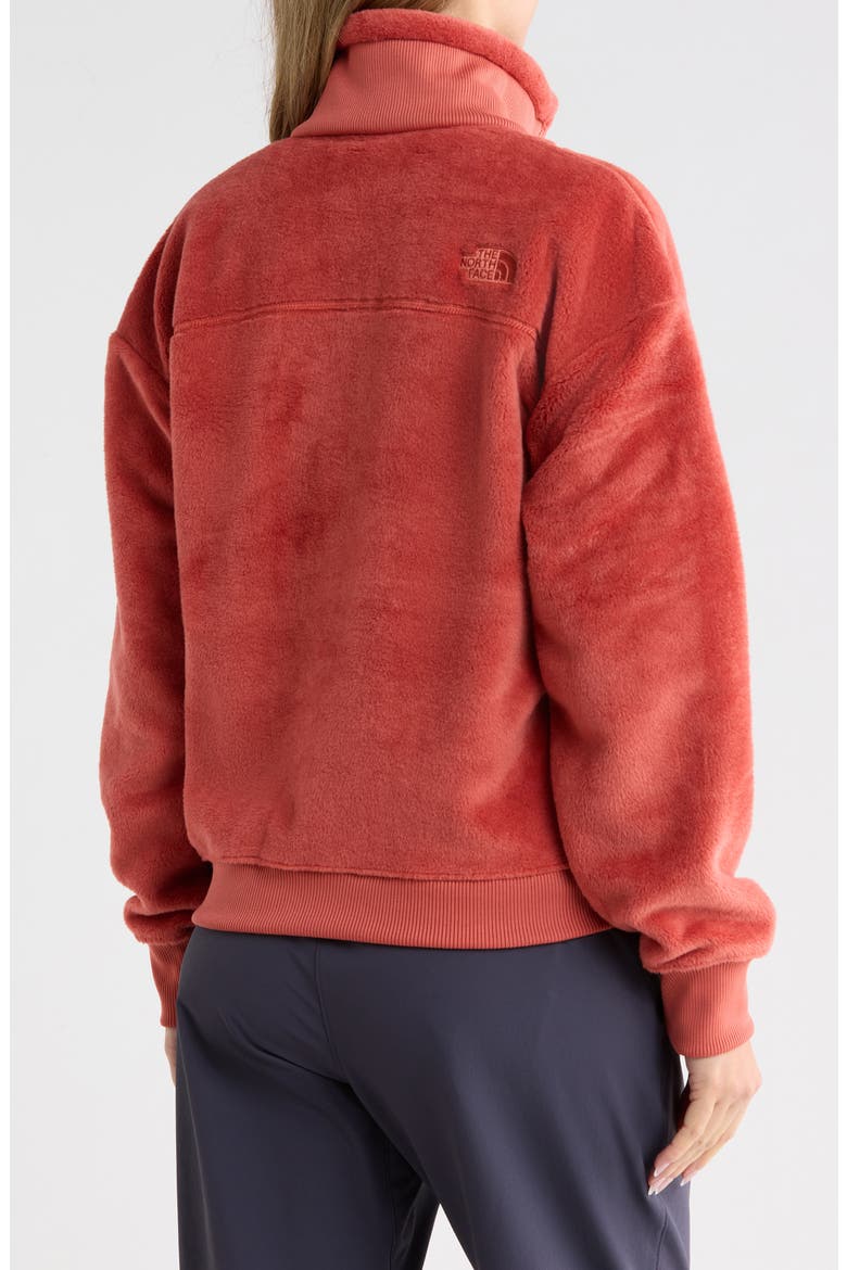 Osito Lux Fleece Jacket, Alternate, color, MARS DUST