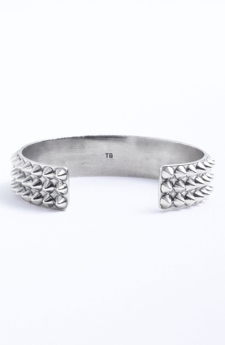 Tom Binns 'Punk Pavé' Cuff, Alternate, color, 