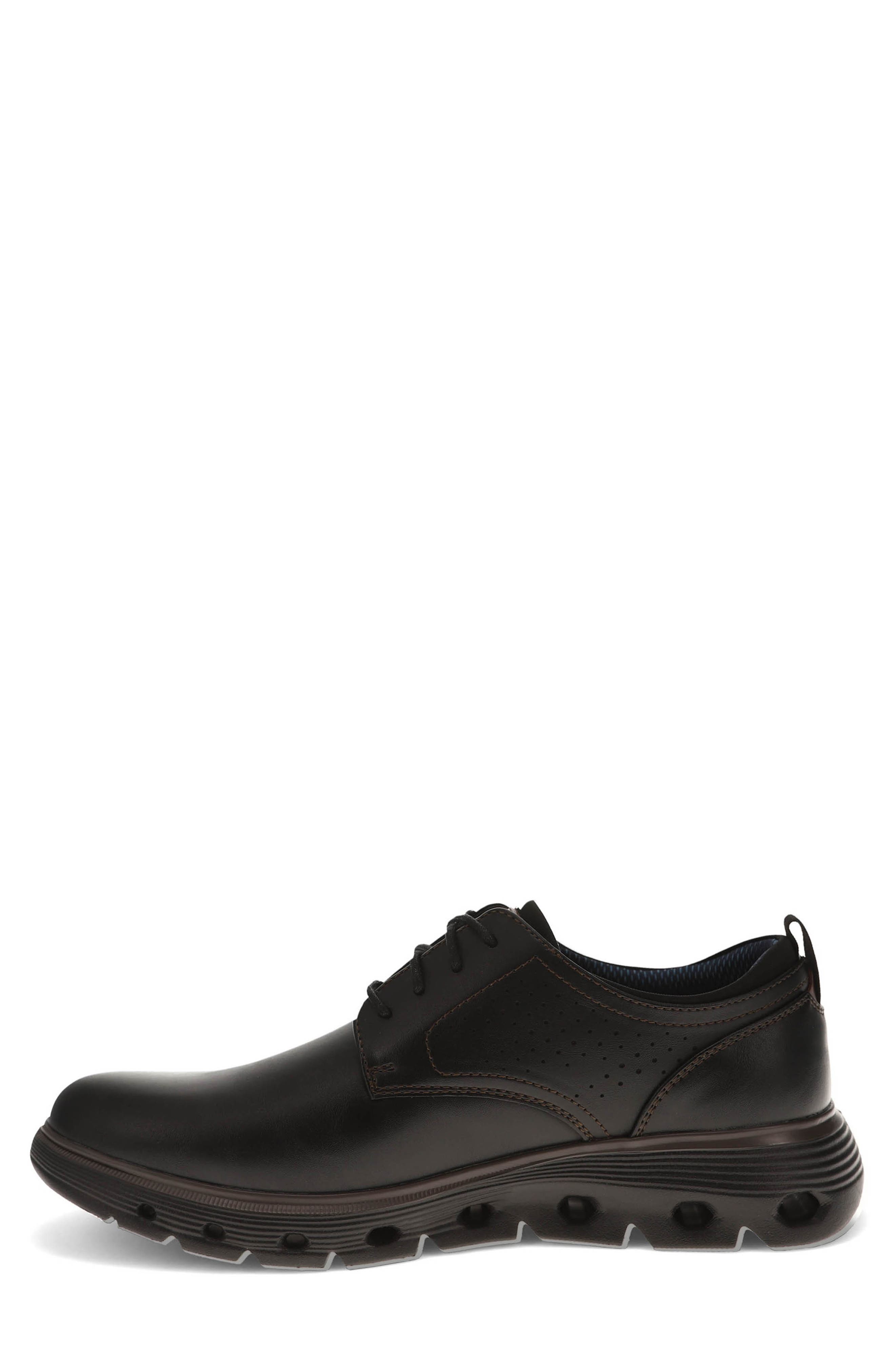 Franco Derby Sneaker, Alternate, color, BLACK