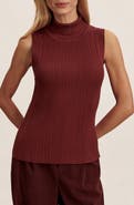 Varley Anastasia Sleeveless Turtleneck