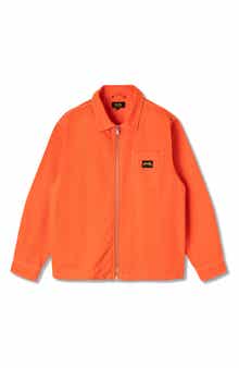 STAN RAY Zip Cotton Shirt Jacket