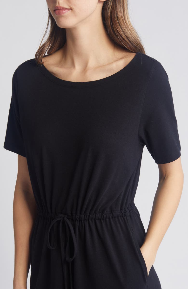 Caslon<sup>®</sup> Easy Tie Waist Maxi Dress, Alternate, color,