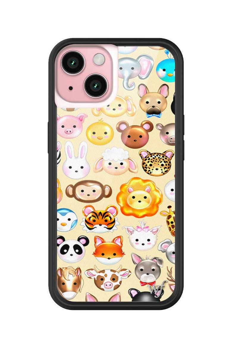 Animal Kingdom iPhone Case, Alternate, color, Yellow