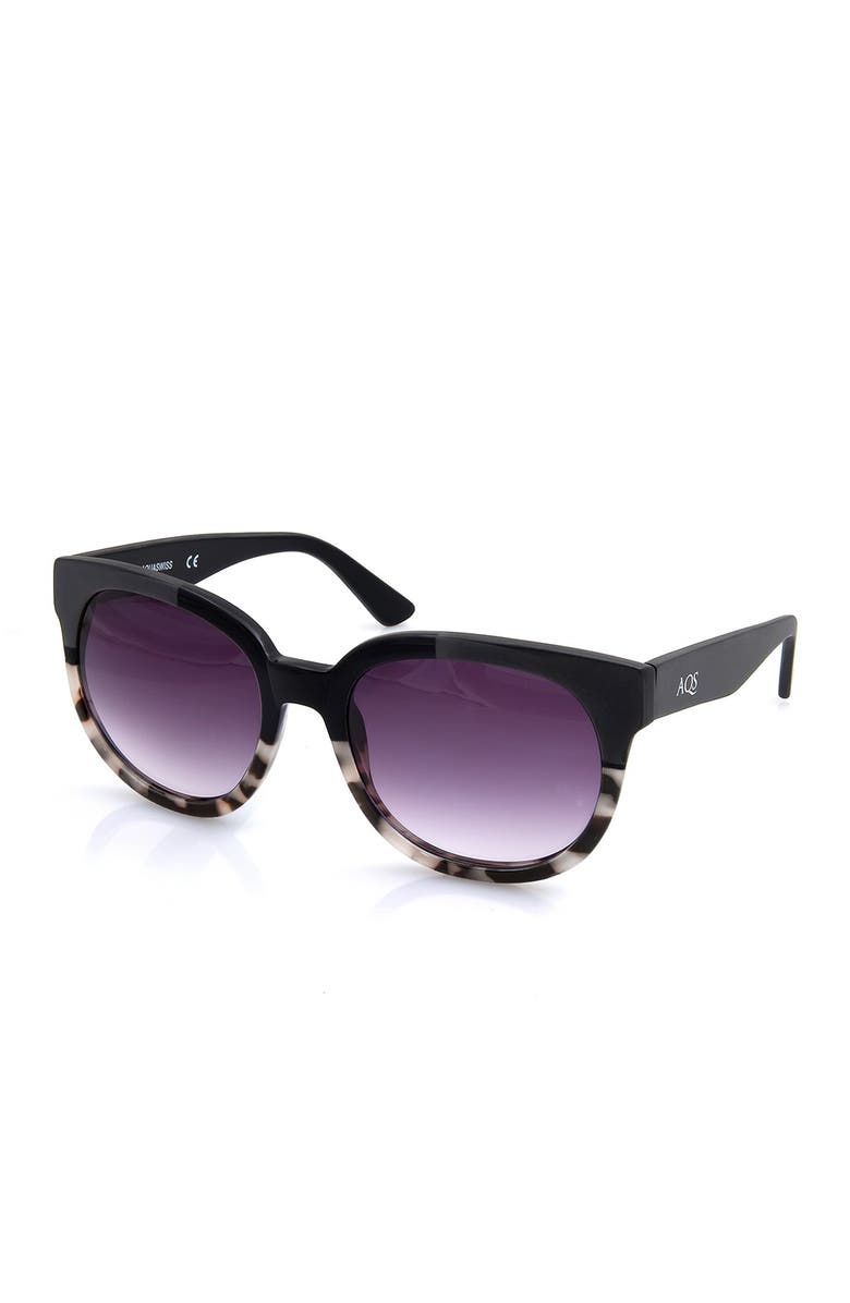 AQS Hadley 55mm Oversized Sunglasses, Main, color,
