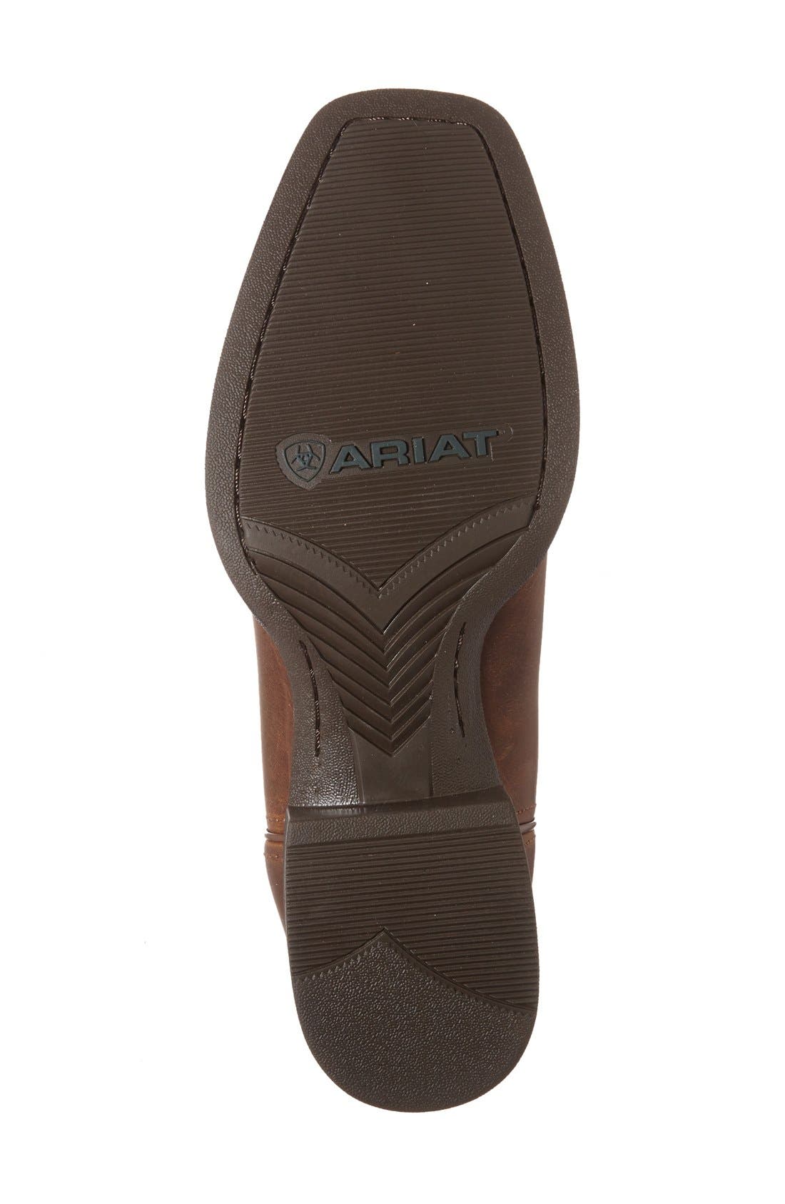 Ariat Sport Herdsman Cowboy Boot, Alternate, color, Brown