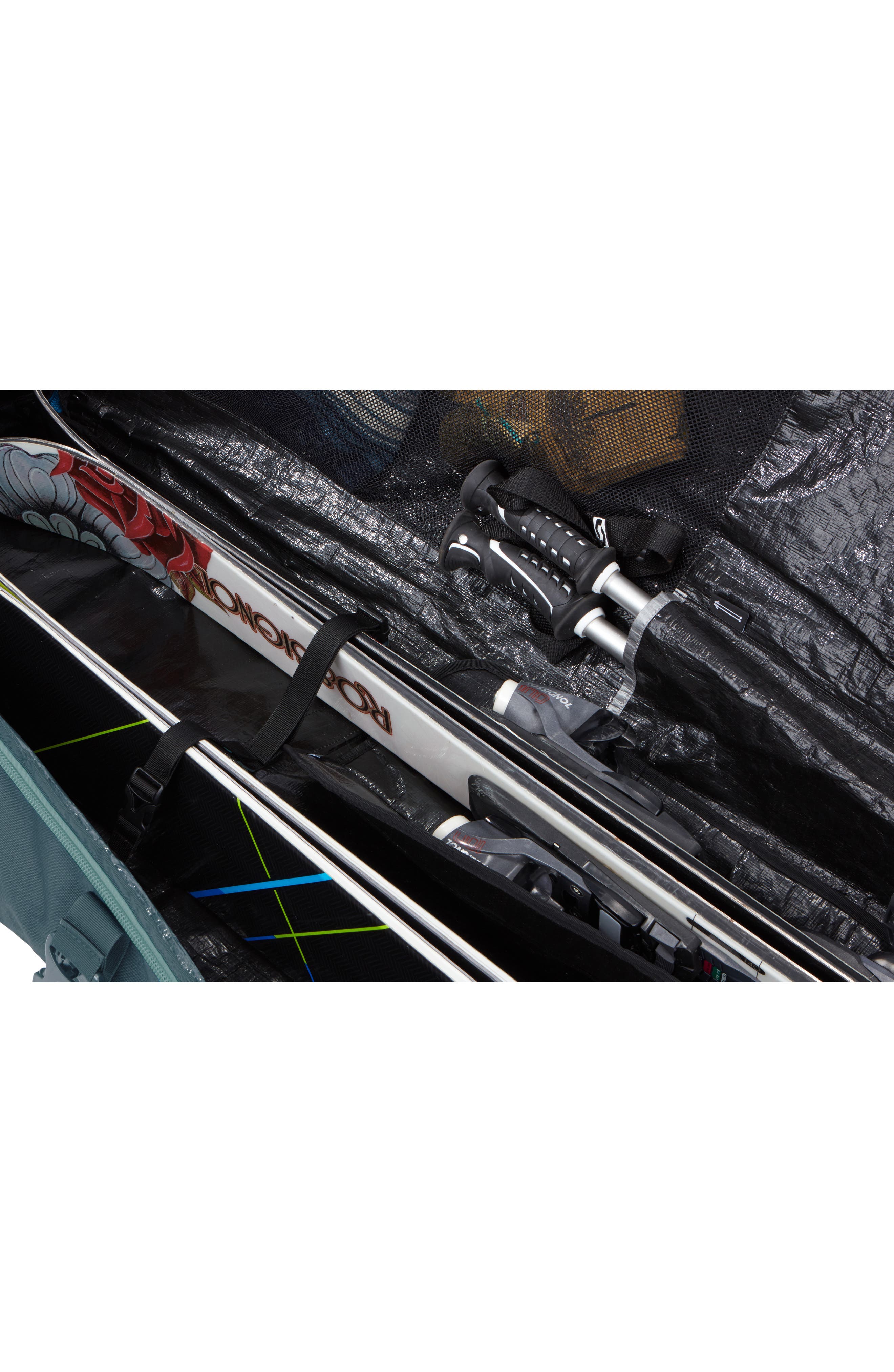 Thule RoundTrip Padded Ski Roller Bag, Alternate, color, 