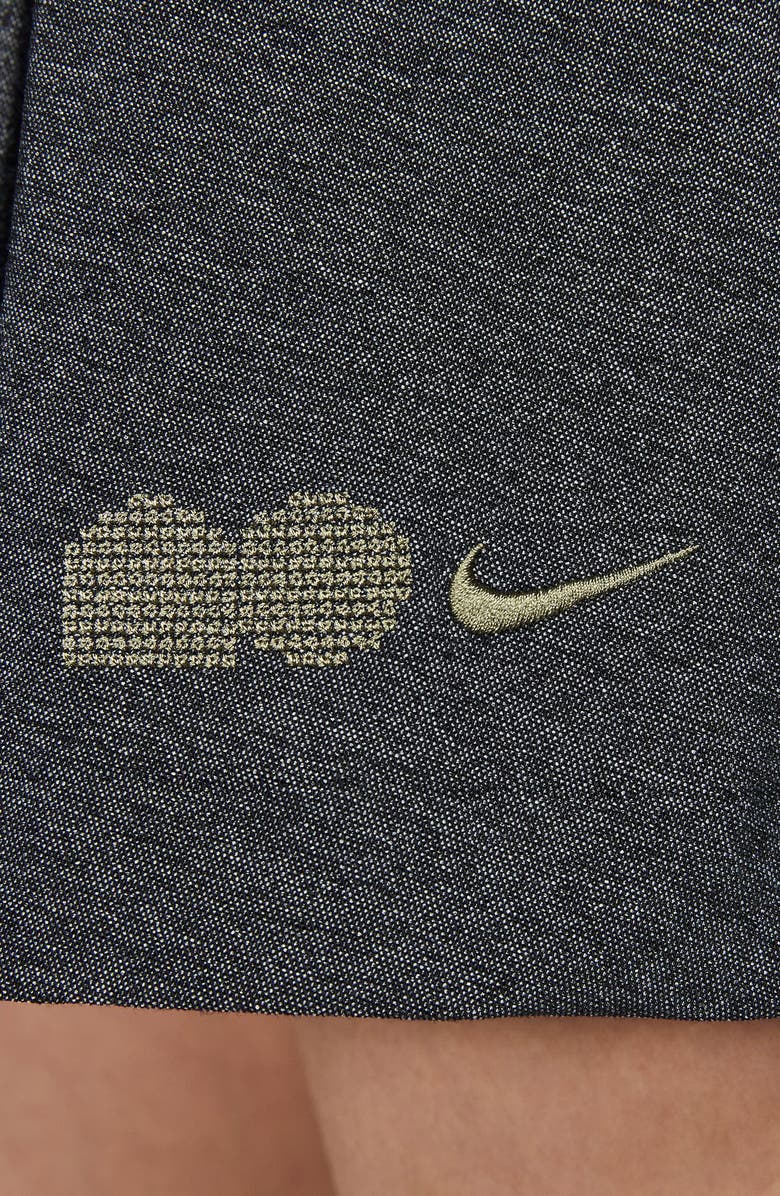 Nike x Naomi Osaka Tennis Skirt, Alternate, color, Black/ Medium Olive