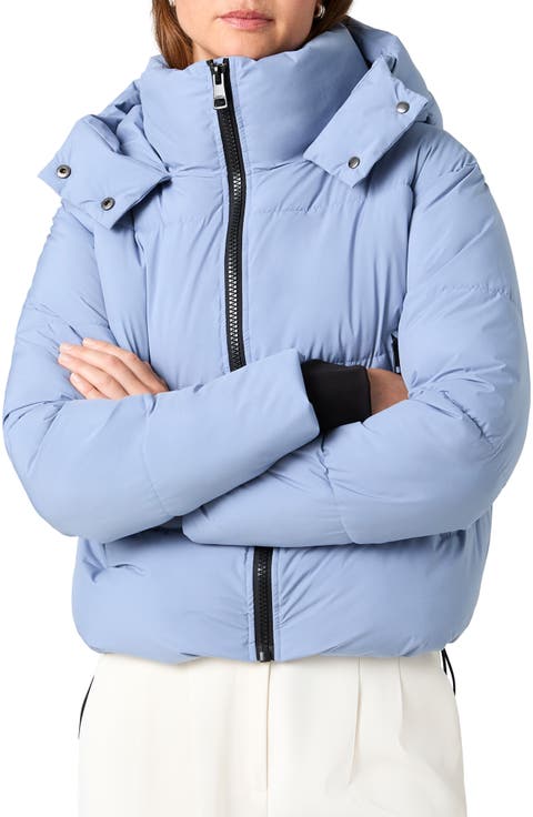 Water Resistant Puffer Jacket