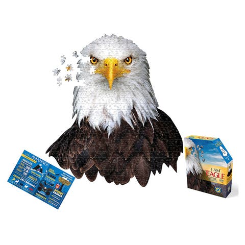 Puzzles I Am Eagle 550 Pieces Animal Shaped Jigsaw Puzzle