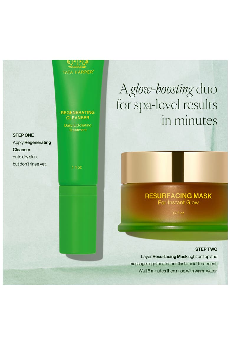 Instant Glow 2-Piece Facial Set, Alternate, color, NO COLOR