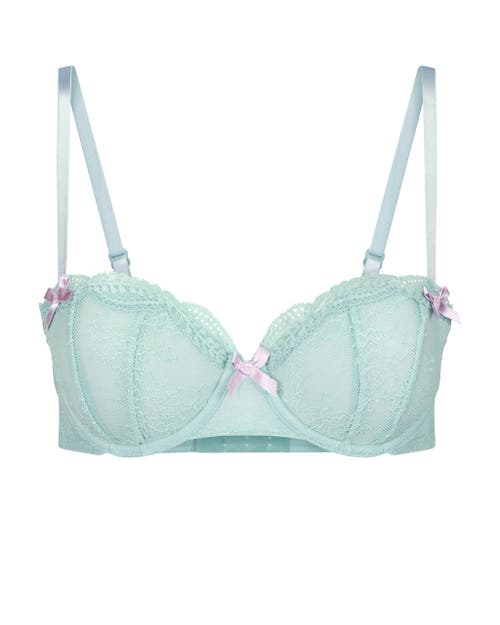 Shop Adore Me Anabella Contour Balconette Bra In Medium Blue