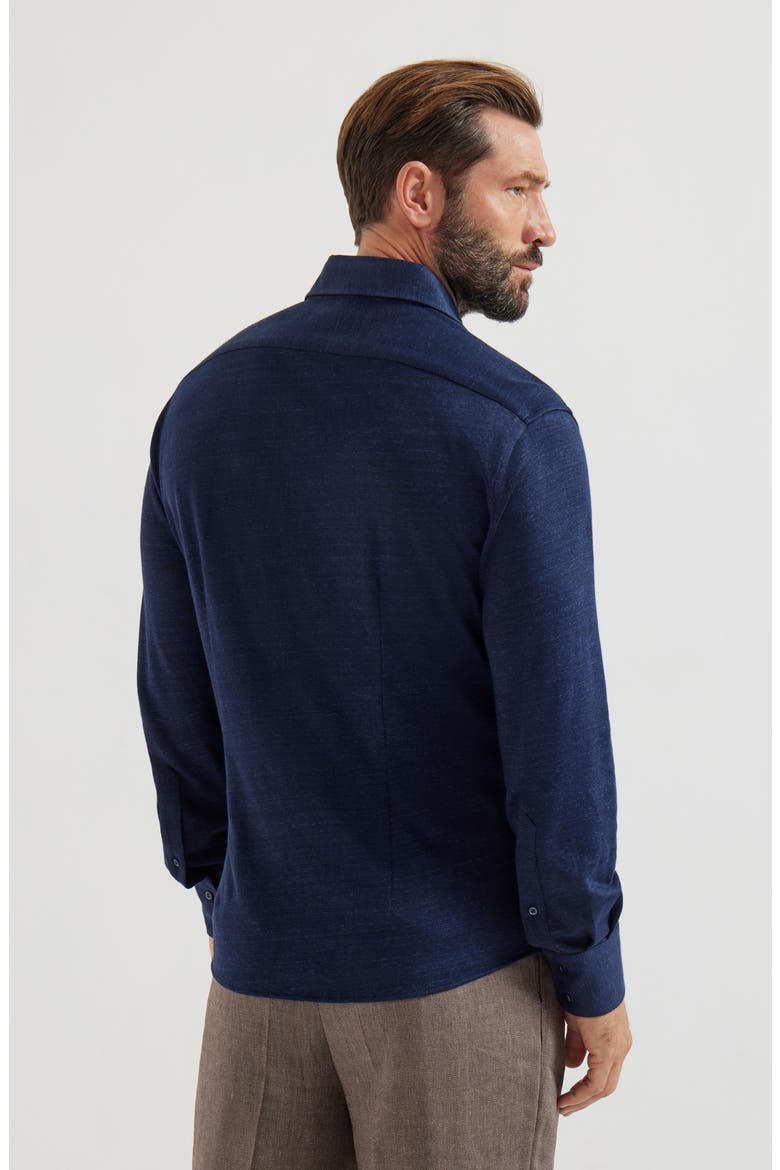 Jersey shirt, Alternate, color, Navy Blue
