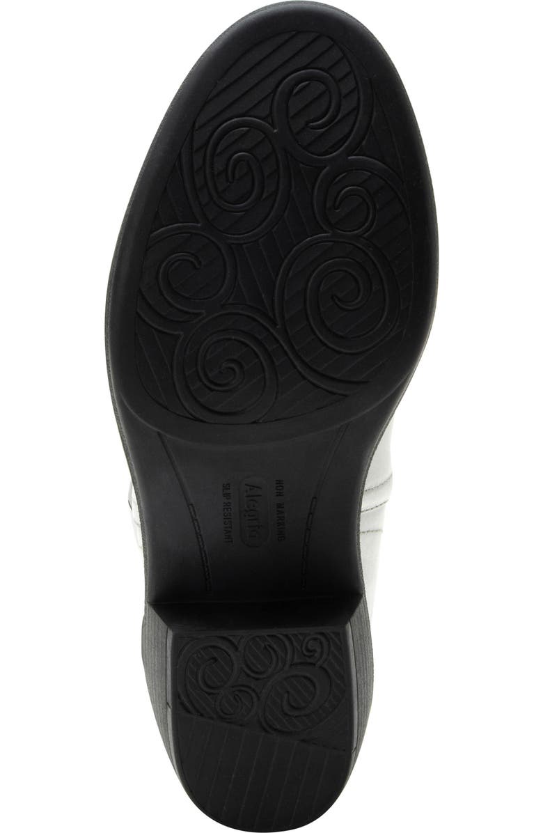 Alegria by PG Lite Merle Ankle Bootie, Alternate, color, Silver White