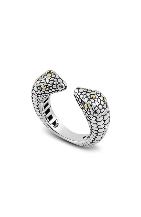 Snake Head Ring
