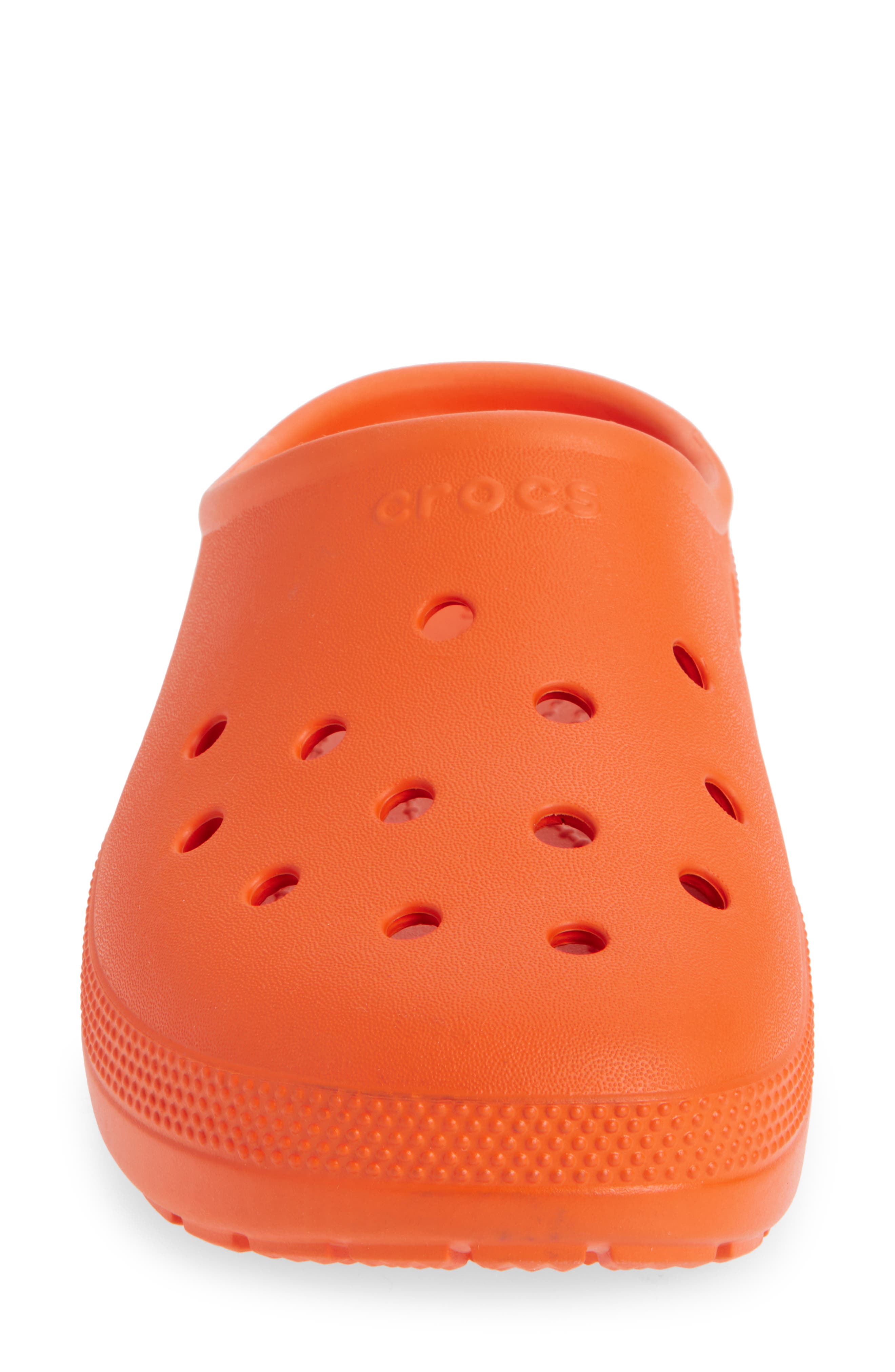 CROCS Classic Low Clog, Alternate, color, Lava