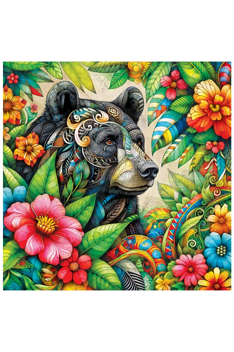 Forest Master 300 Piece Jigsaw Puzzle, Alternate, color, Multicolor