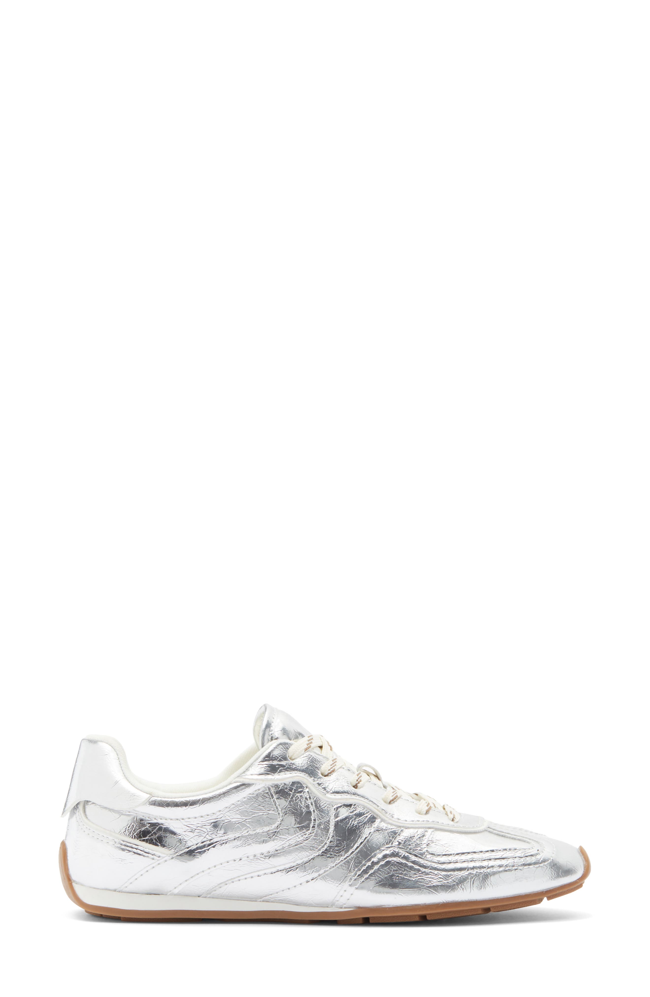 Steve Madden Abbi Sneaker, Alternate, color, Silver