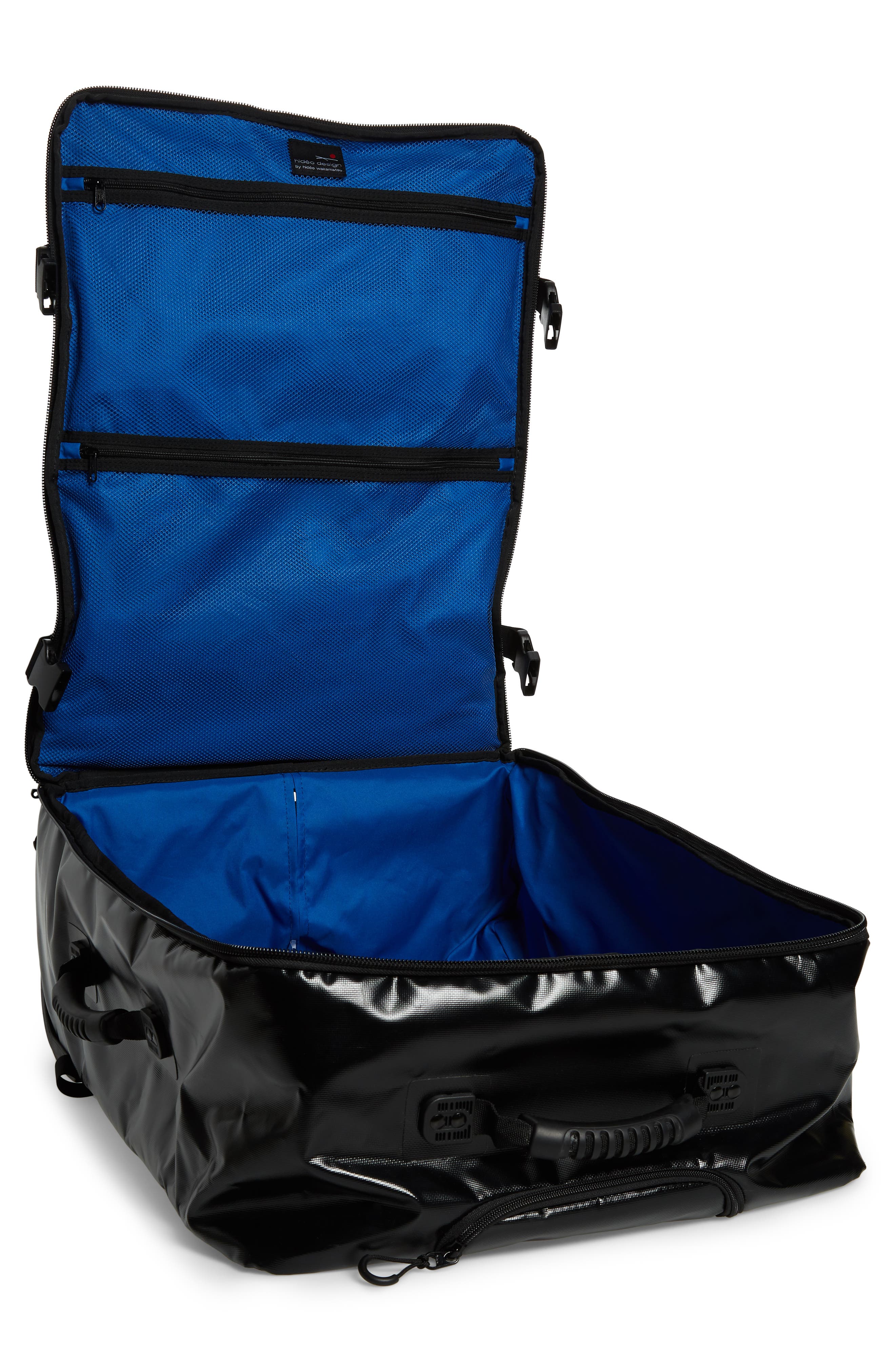 Hideo Wakamatsu Tarpaulin 25-Inch Suitcase, Alternate, color, 