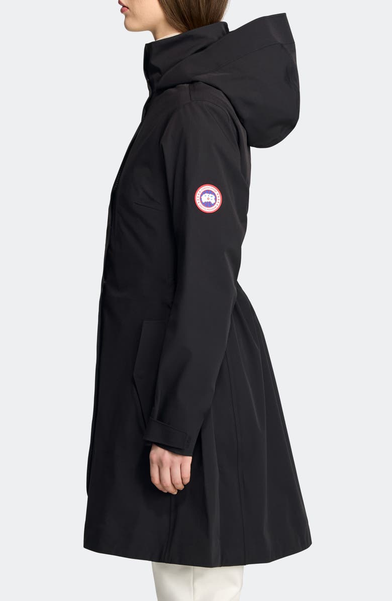 Canada Goose Cardero Waterproof Hooded Raincoat, Alternate, color, 