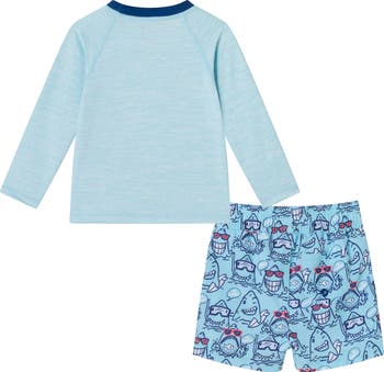 Rashguard & Swim Shorts Set