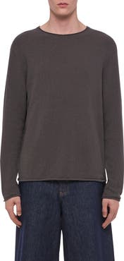 Helmut Lang Long Sleeve Textured T-Shirt
