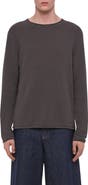 Helmut Lang Long Sleeve Textured T-Shirt