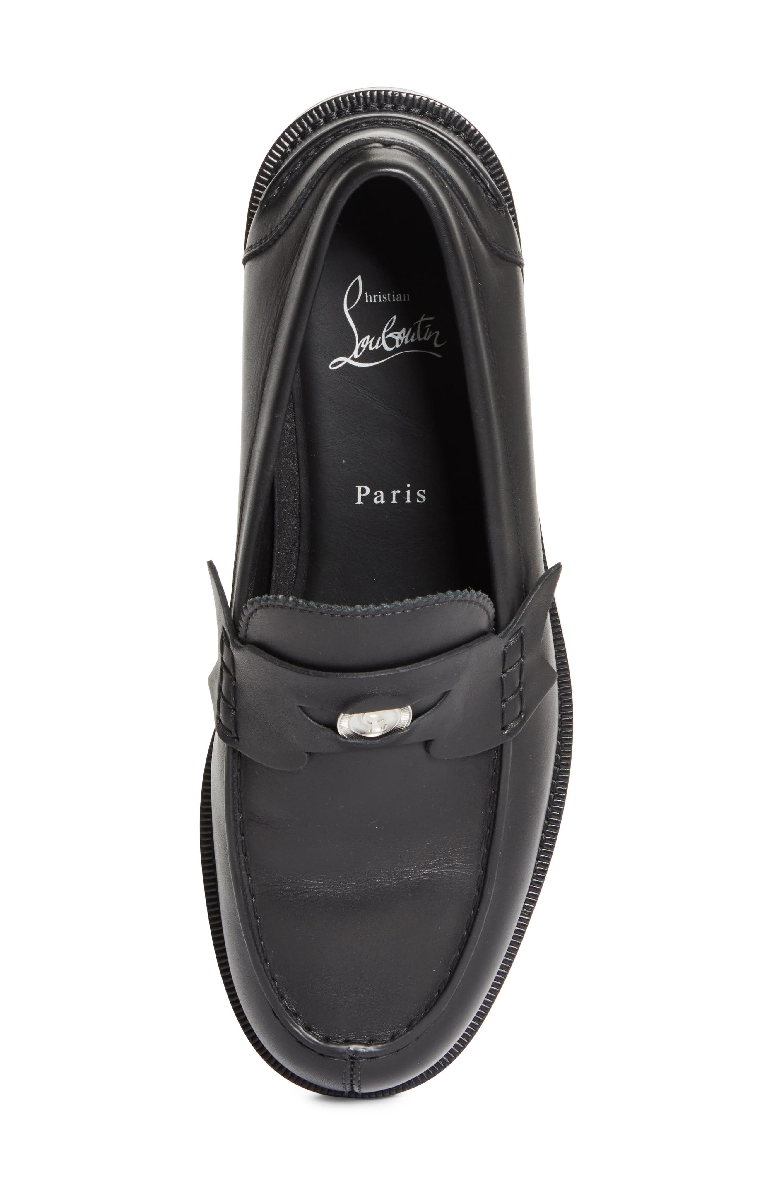 The Plato Loafer, Alternate, color, BK01-BLACK