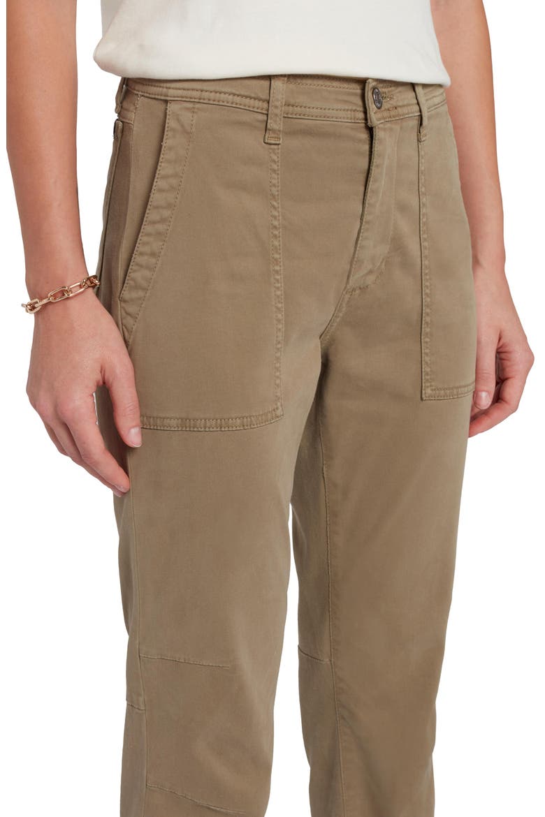 Darted Joggers, Alternate, color, ARMY