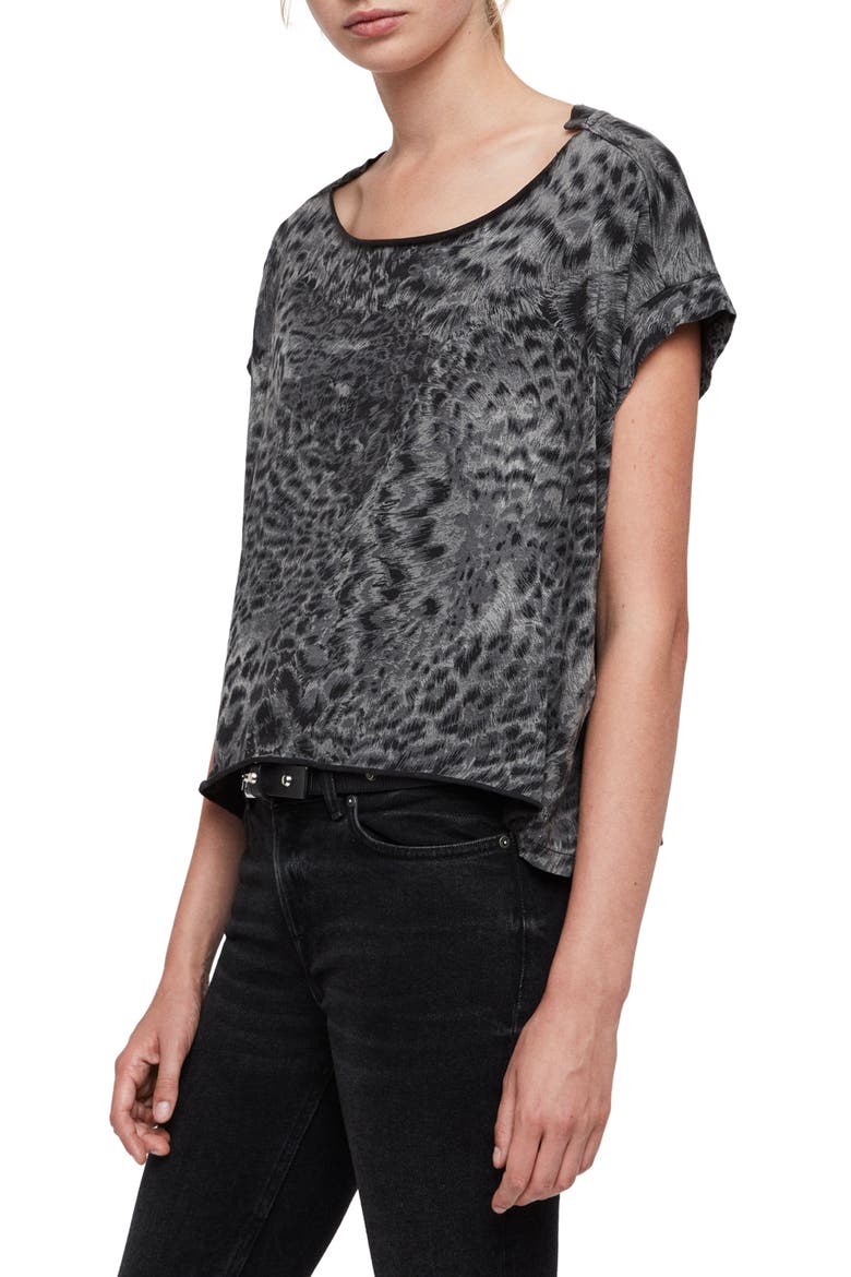 Paw Pina Tee, Alternate, color, FADEOUT BLACK