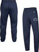 Champion Men's Champion Navy Penn State Nittany Lions Powerblend Banded Fleece Sweatpants
