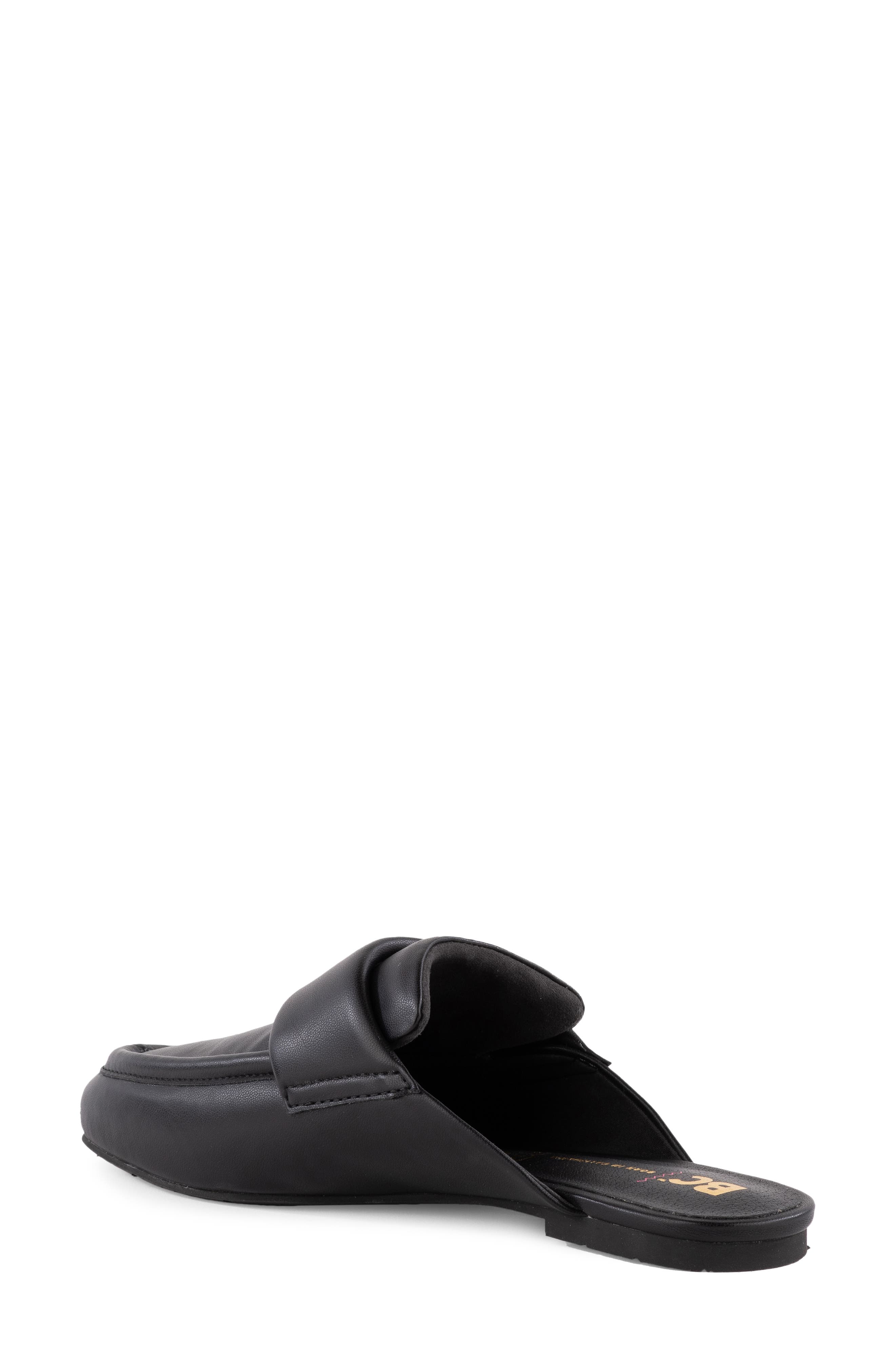 BC Footwear Dance Today Faux Leather Mule, Alternate, color, 