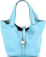 Pre-Owned Hermes Picotin Lock Bag Clemence MM