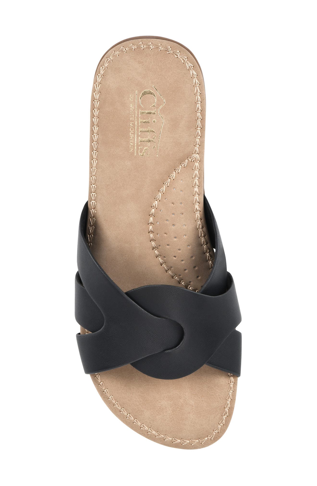 CLIFFS BY WHITE MOUNTAIN Fortunate Woven Sandal, Alternate, color, 