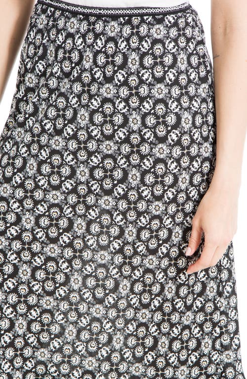 MAX STUDIO MAX STUDIO BIAS RUFFLE HEM MIDI SKIRT