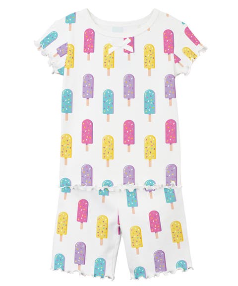 Cotton Fitted Short Pajama 2-Piece Set (Toddler, Little Kid & Big Kid)