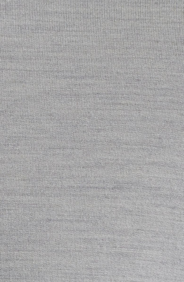 Peter Millar Crown Crafted Excursionist Flex Merino Wool Blend Hoodie, Alternate, color, Oslo Grey