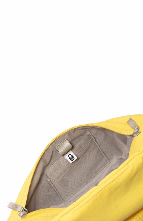Baggallini Swift Belt Bag Sling In B-lite Lemon