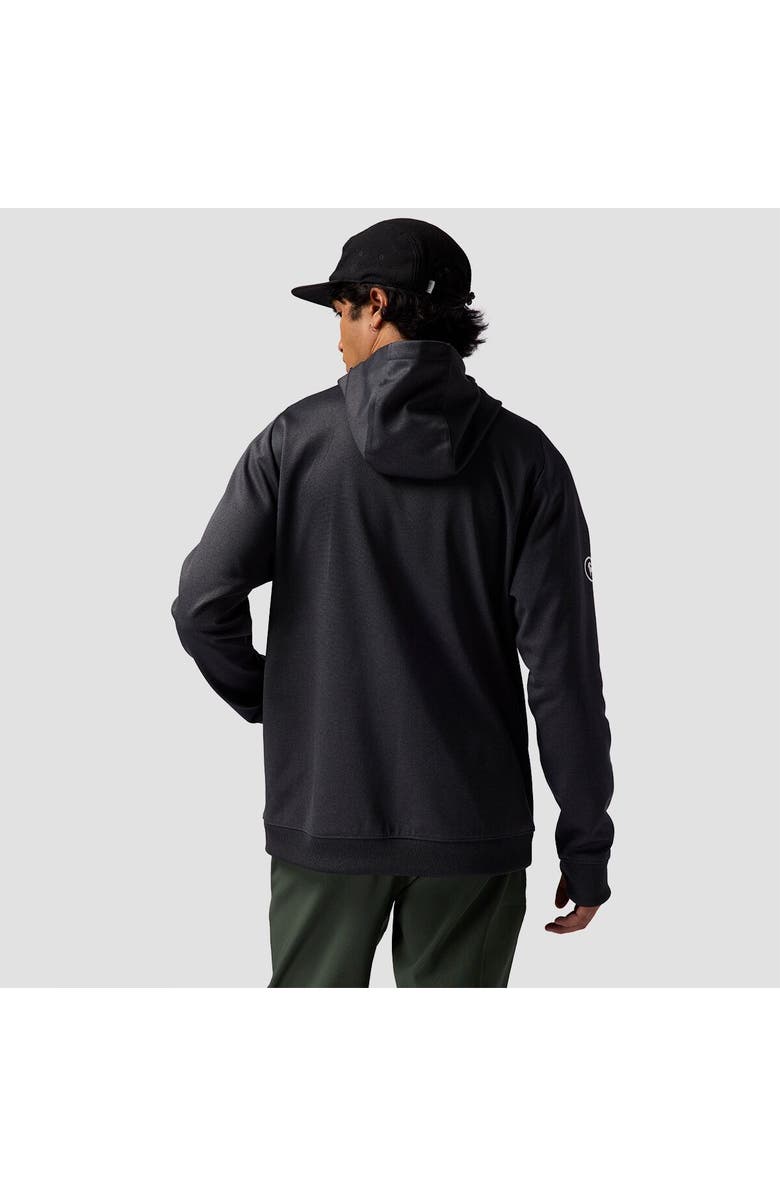 Backcountry Meltdown Water-Resistant Hoodie - Men's, Alternate, color, Black Heather